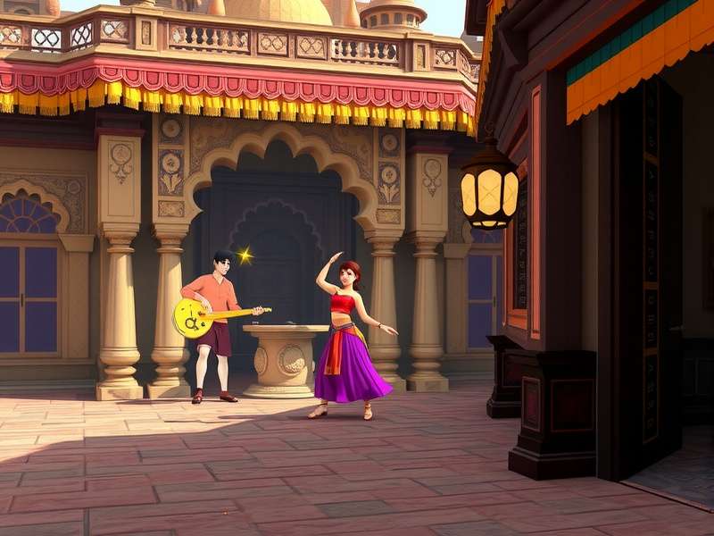Jodhpur Dance Maestro gameplay screenshot