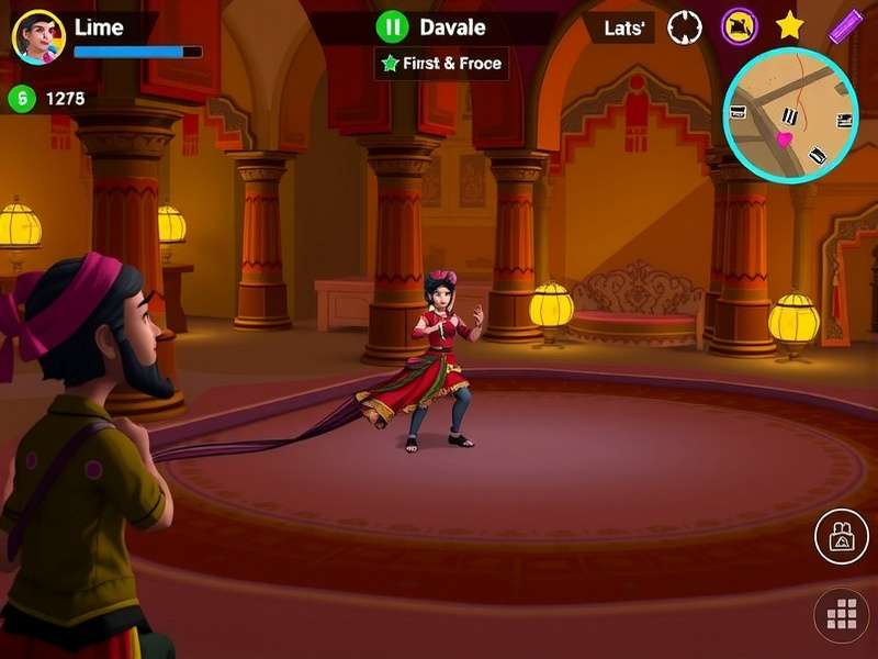 Jodhpur Dance Maestro character customization